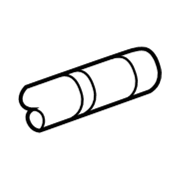 Mopar 52110324AB Exhaust Extension Pipe