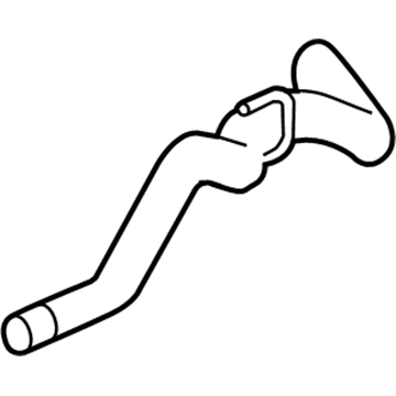 Mopar 55366751AE Tail Pipe