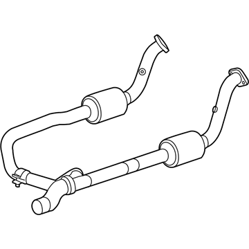 Mopar 52110325AC Converter-Exhaust