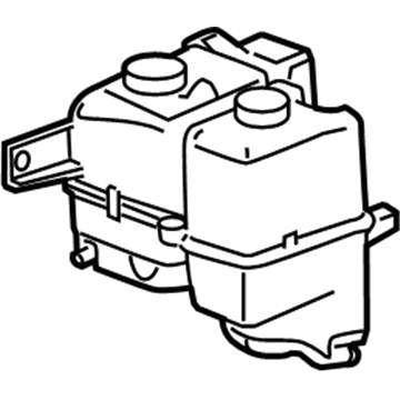 GM 25792616 Container Asm-Windshield Washer Solvent (Gmt355)