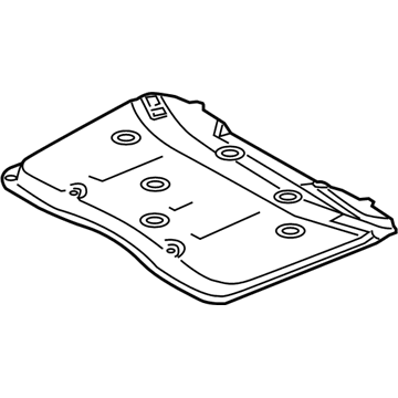 Lexus 53341-30270 INSULATOR, Hood