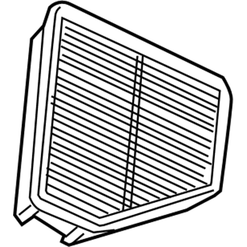 Hyundai 28113-2M010 Air Cleaner Filter