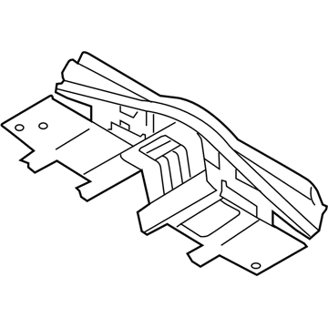 Kia 65615J6000 Filler Assembly-Rr FLR F