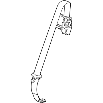 GM 84572049 Center Belt Assembly