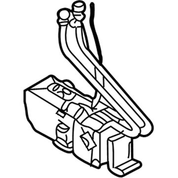 Mopar 5069054AC Reservoir-Fuel