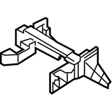 Kia 846383WBA0 Reinforcement-Console Bridge