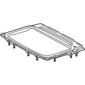 Toyota 63103-02050 Sunroof Reinforcement