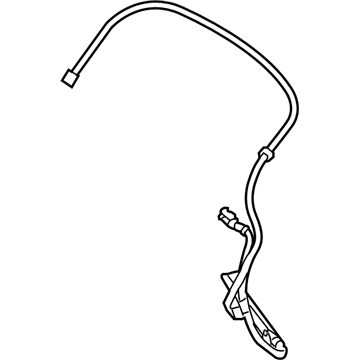 Hyundai 91920-3J300 Cable Assembly-ABS.EXT, RH