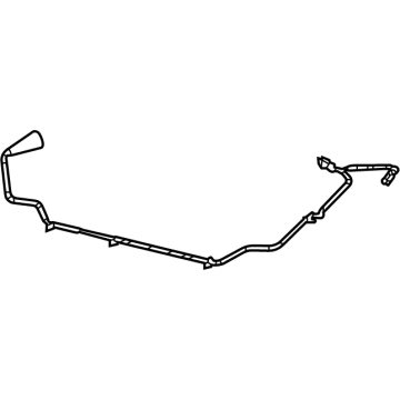 Mopar 52029946AE Line-Exhaust Fluid