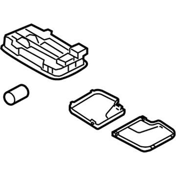 Kia 928503R010AMC Lamp Assembly-Room