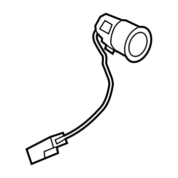 BMW 61-34-9-302-235 Socket, Cigarette Lighter