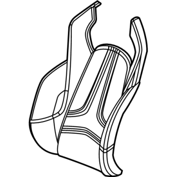 GM 84828632 Seat Back Cover