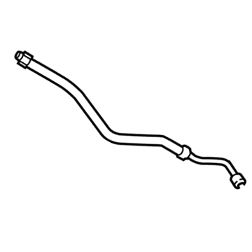 Nissan 49725-9JJ0A Hose - Return, Power Steering