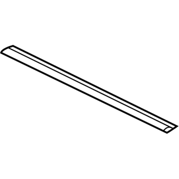 Hyundai 98351-22000 Wiper Blade Rubber Assembly(Drive)