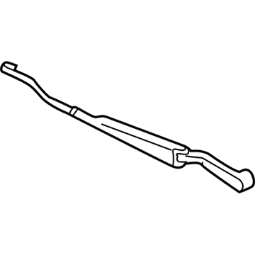 Hyundai 98320-25060 Windshield Wiper Arm Assembly