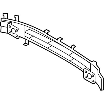 GM 96648627 Impact Bar