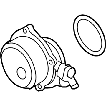 BMW 11-66-7-791-232 Vacuum Pump