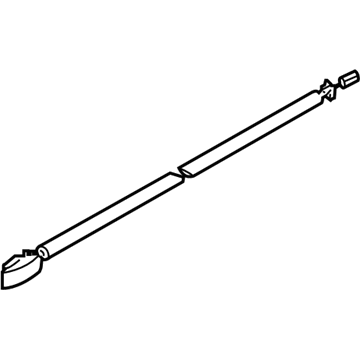 BMW 51-21-7-038-061 Bowden Cable, Door Opener