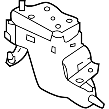 Nissan 75860-4BC0A Bracket Assy-Power Head