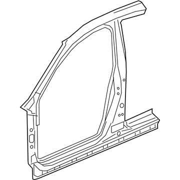 Honda 04635-TXM-A50ZZ PNL, R- FR- (OUTER)