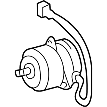 Lexus 16363-46180 Motor, Cooling Fan