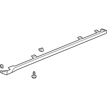 Honda 71850-SDN-A21ZA Garnish Assy., L. Side Sill *B517P* (SAPPHIRE BLUE PEARL)