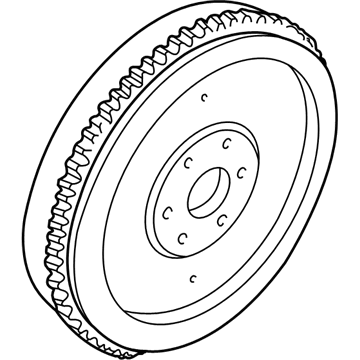 Ford 5R3Z-6375-BA Flywheel