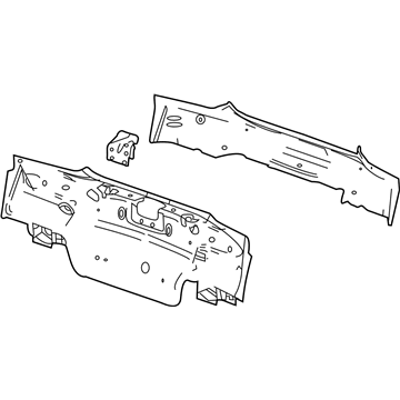 GM 20870151 Rear Body Panel