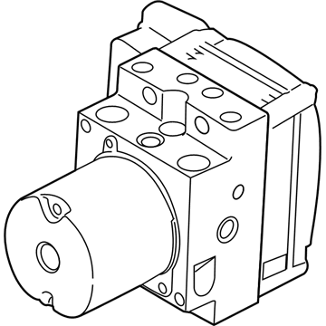 BMW 34-51-6-791-103 Hydro Unit Dxc