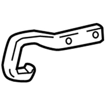 Mopar 68200497AB Hook-Tow