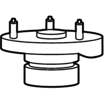 Mopar 4895414AE Mount-STRUT