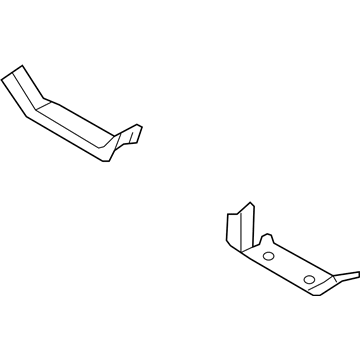 Hyundai 65183-3K000 Bracket Assembly-Front Seat Side Mounting