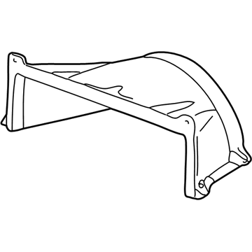 GM 15215187 Shroud-Engine Coolant Fan Upper