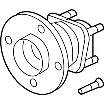 GM 15839050 Rear Wheel Bearing