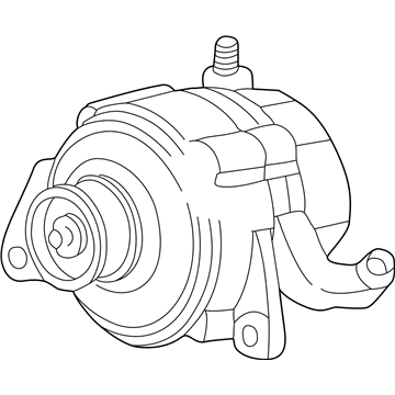 Mopar RL041120AC ALTERNATR-Engine