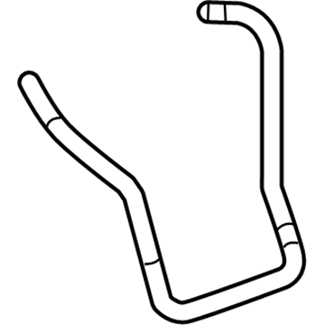 Ford BL3Z-3A713-L Upper Return Hose