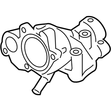 Infiniti 11061-1CA0A Housing-THERMOSTAT