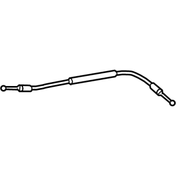 Toyota 69710-62010 Lock Cable