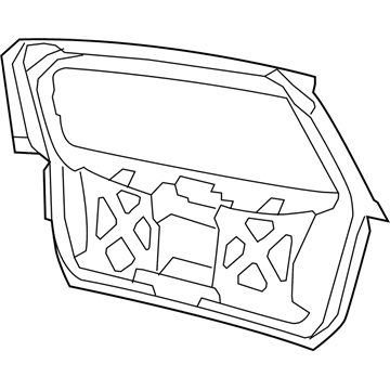 Mopar 1CZ91TZZAI LIFTGATE