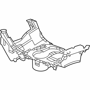 GM 84736648 Trim Plate