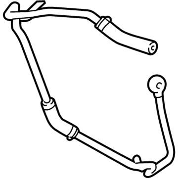 BMW 11-53-7-562-148 Return Hose