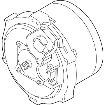 BMW 12-31-7-540-993 Alternator