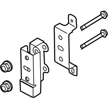 Nissan 98581-9BU8A SENSOR-AIR BAG FRONT CENTER