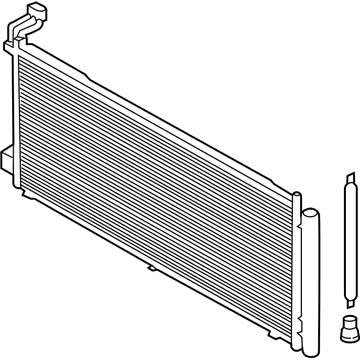 Ford H6BZ-19712-B Condenser