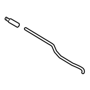 GM 15873886 Lock Rod