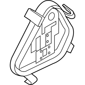 BMW 63-21-7-313-043 Bulb Holder, Rear Light Side Panel, Left