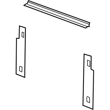 GM 10368797 Side Air Baffle