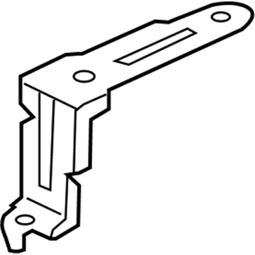 Honda 37822-RRA-000 Stay, Engine Control Module