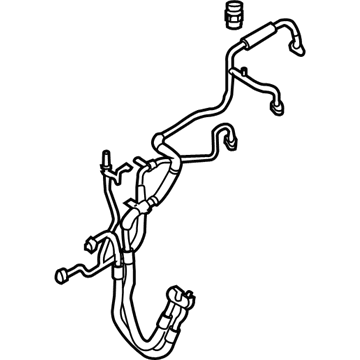 Ford 8M6Z-19D850-A Hose & Tube Assembly