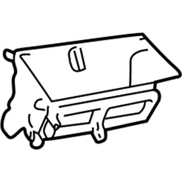 Mopar 5012726AA Seal-DEFROSTER Duct